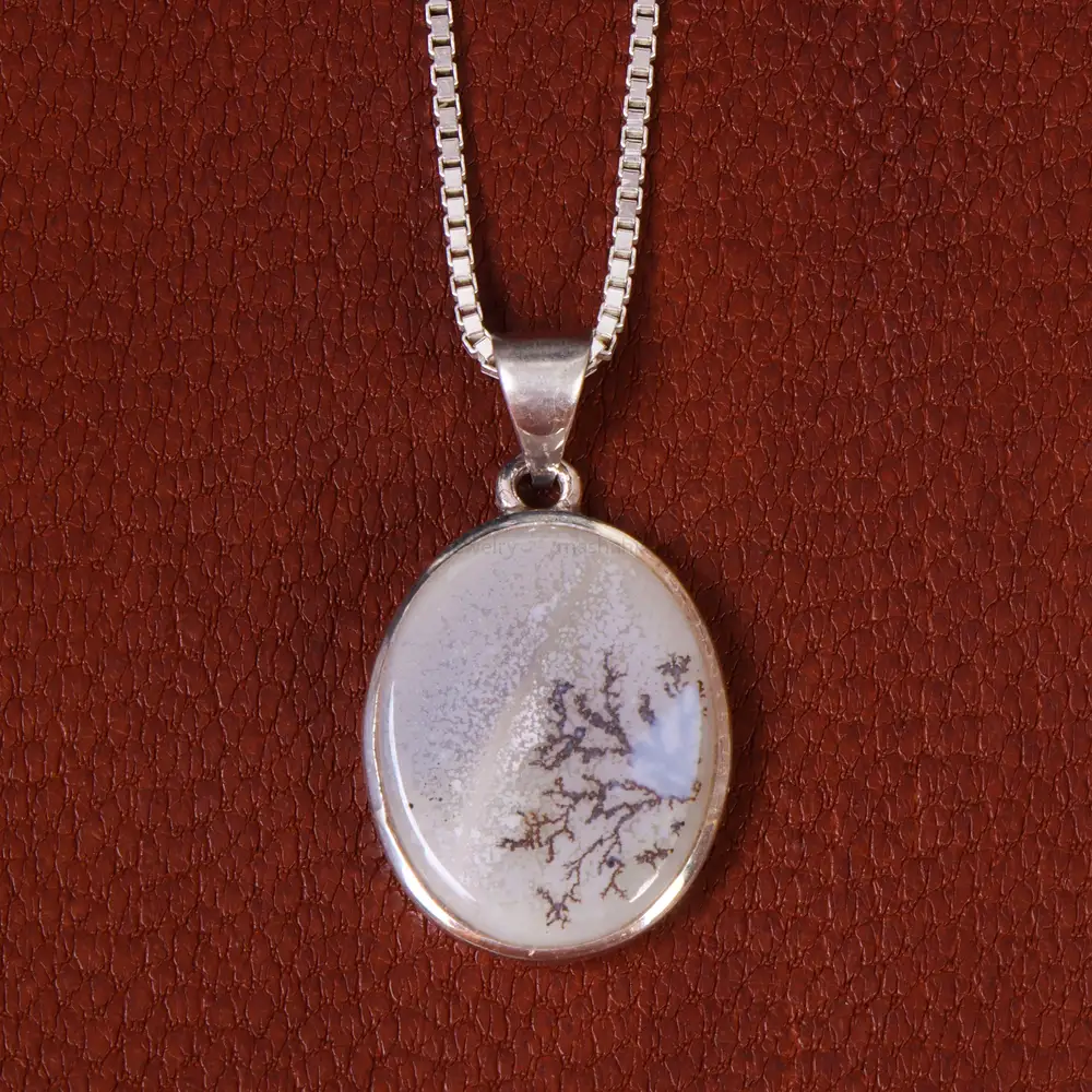 گردنبند عقیق شجر کد 22028