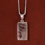 گردنبند عقیق شجر کد 22029