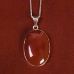 گردنبند عقیق کد 22033