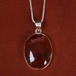 گردنبند عقیق کد 22037