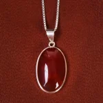 گردنبند عقیق کد 22039