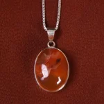 گردنبند عقیق کد 22040