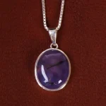 گردنبند عقیق یمن کد 22055