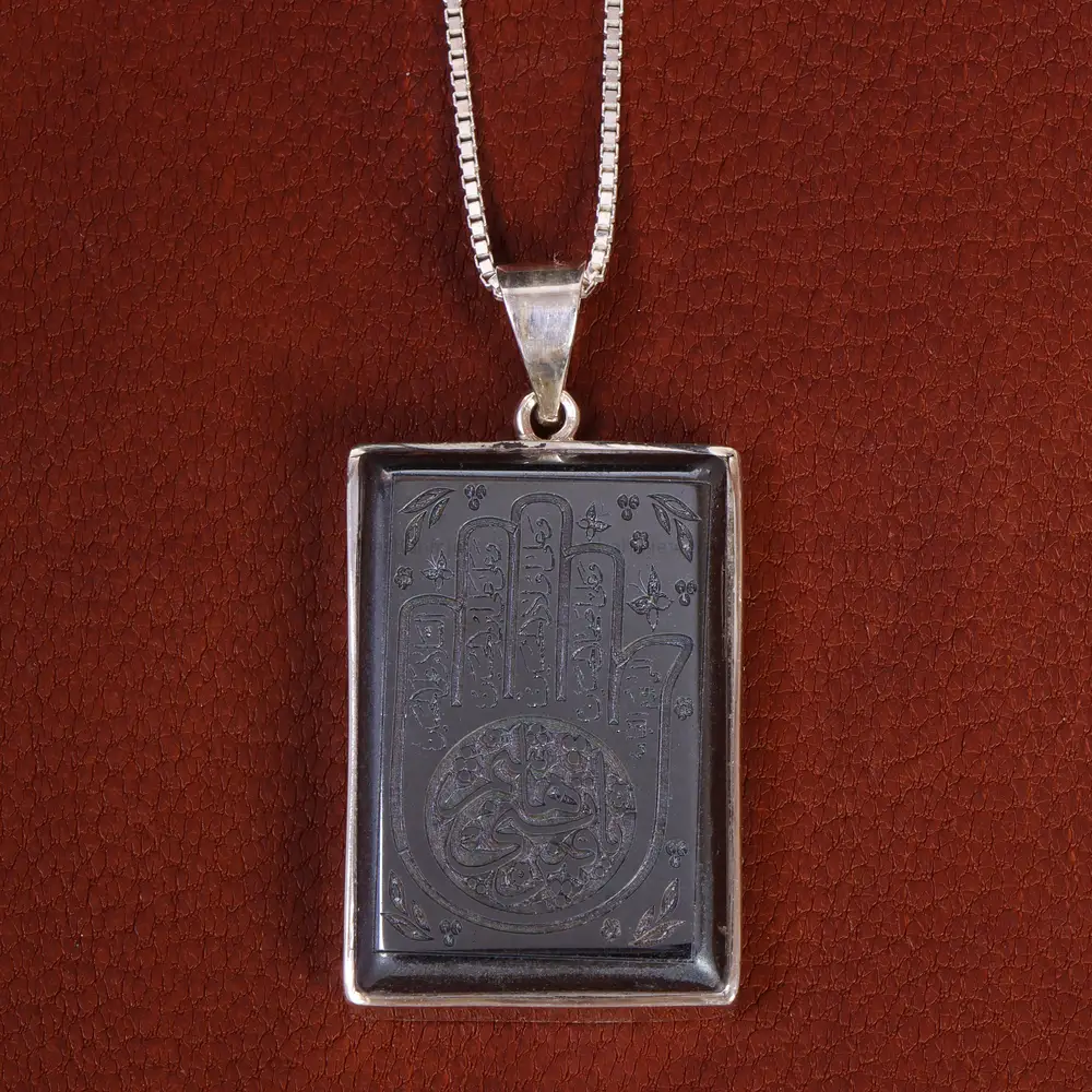 گردنبند حدید کد 22062