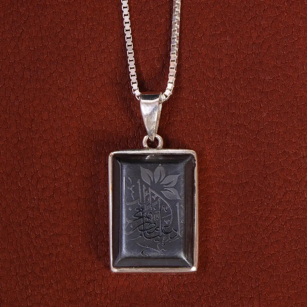گردنبند حدید کد 22063