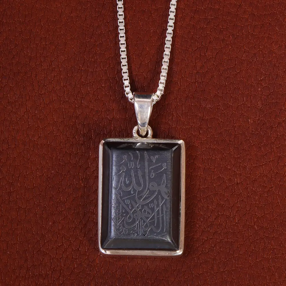 گردنبند حدید کد 22064