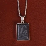 گردنبند حدید کد 22066