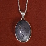 گردنبند حدید کد 22069