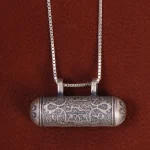 گردنبند نقره کد 22076