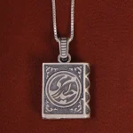 گردنبند نقره کد 22080