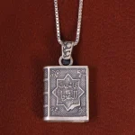 گردنبند نقره کد 22082