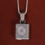 گردنبند نقره کد 22083