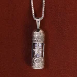 گردنبند نقره کد 22085