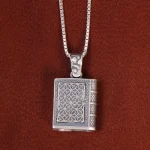 گردنبند نقره کد 22086