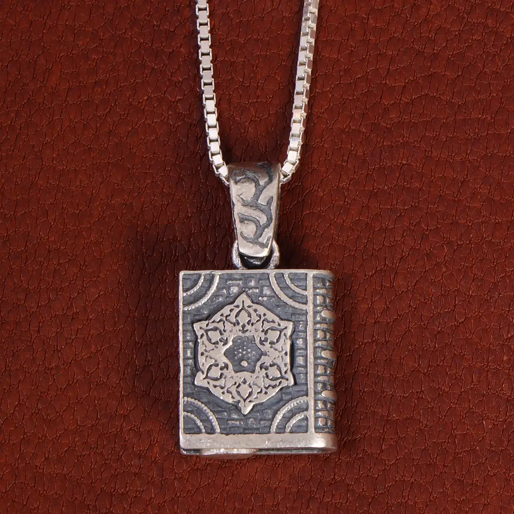 گردنبند نقره کد 22087