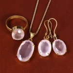 نیم ست کوارتز زنانه کد 22121