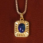 گردنبند اوپال زنانه کد 22185