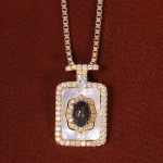 گردنبند اوپال زنانه کد 22193