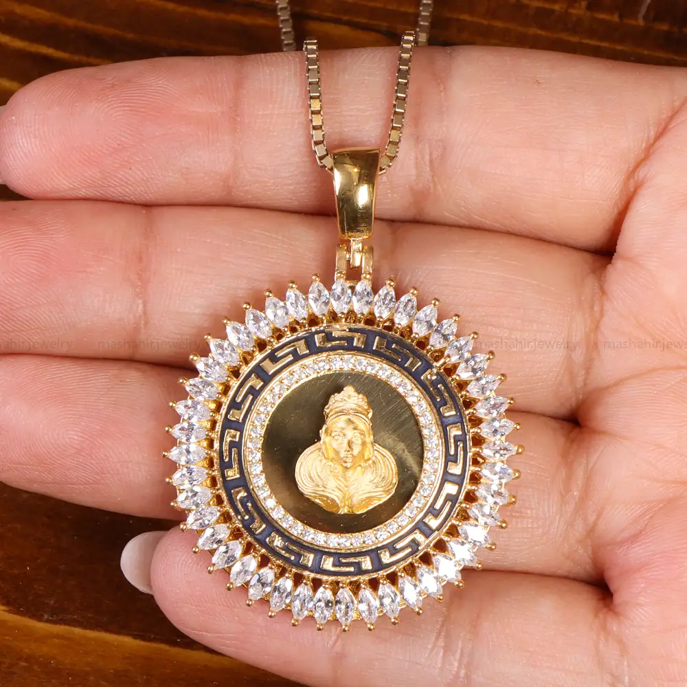 گردنبند نقره زنانه کد 21962