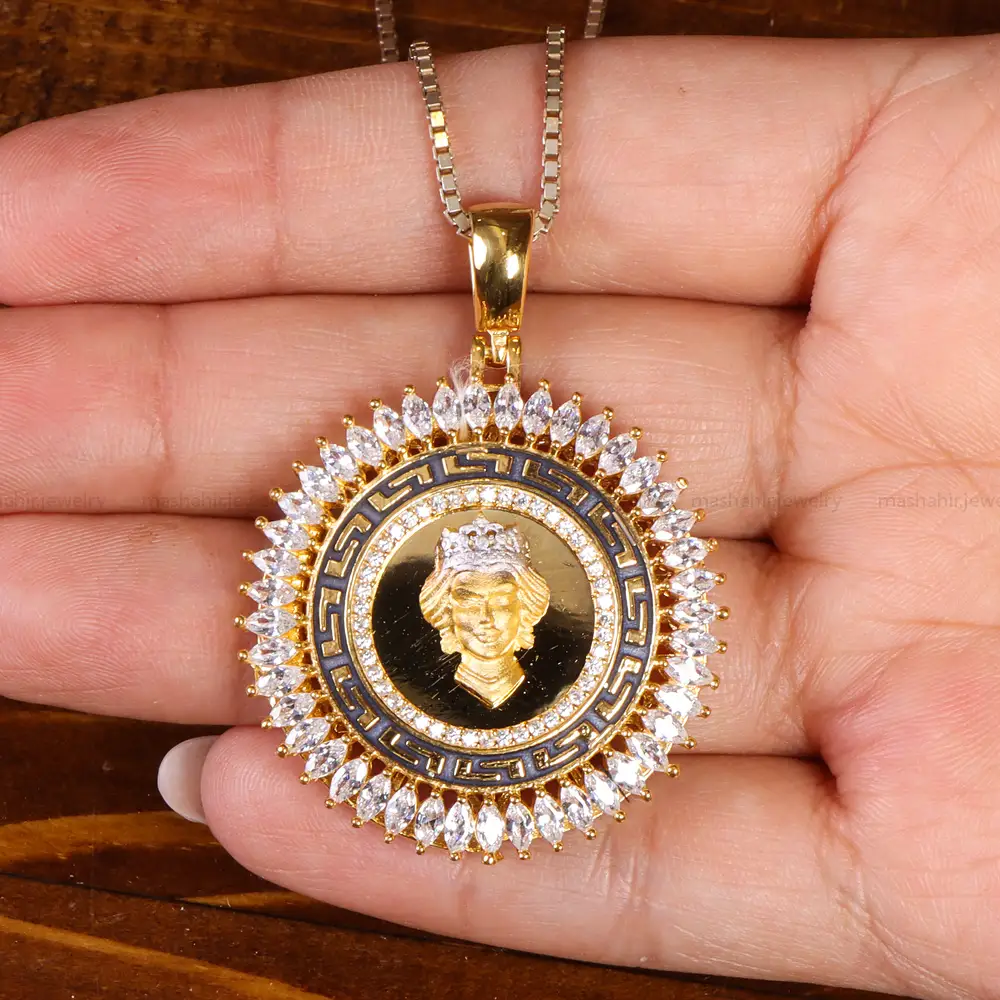 گردنبند نقره زنانه کد 21965