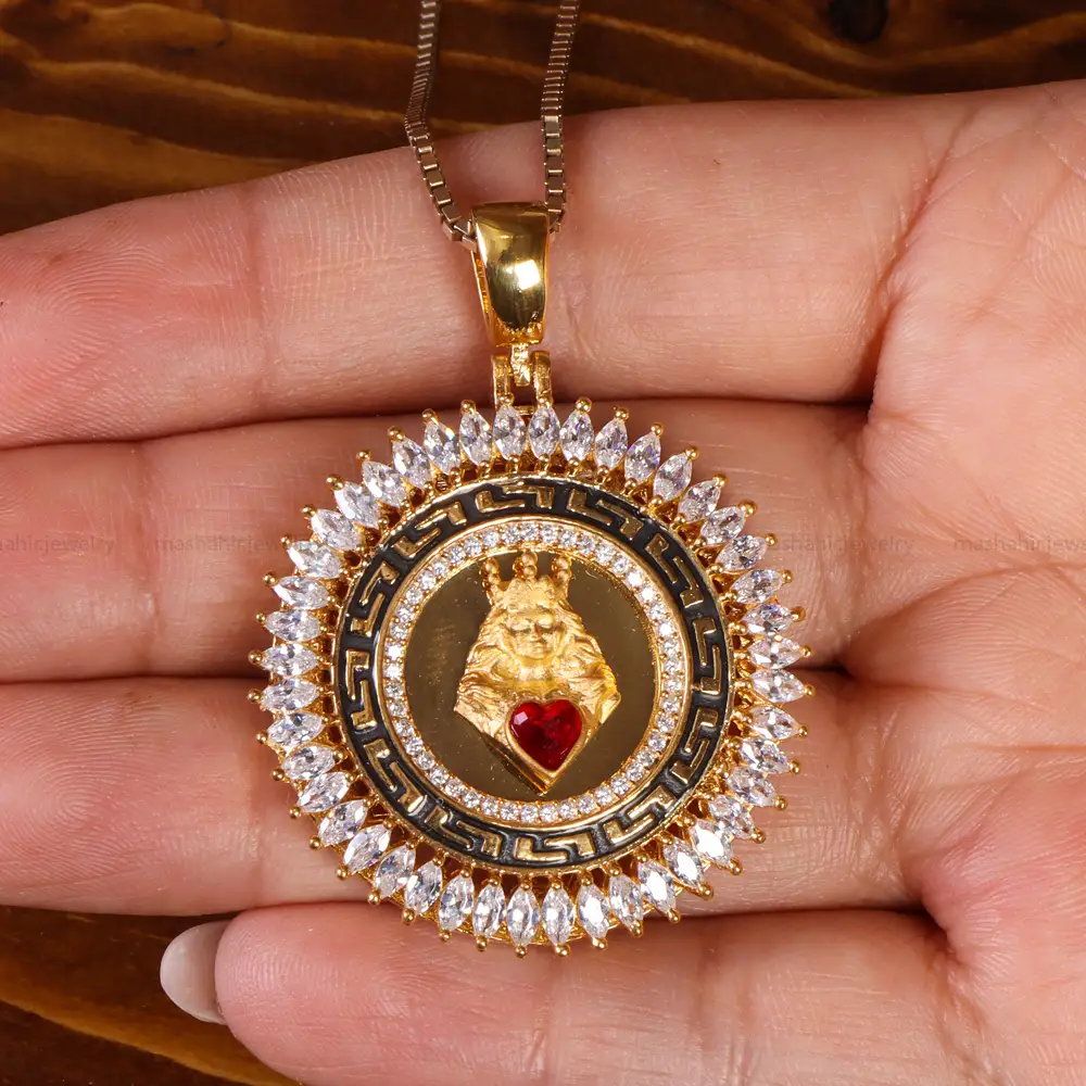 گردنبند نقره زنانه کد 21966