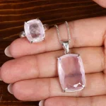 نیم ست کوارتز زنانه کد 21991