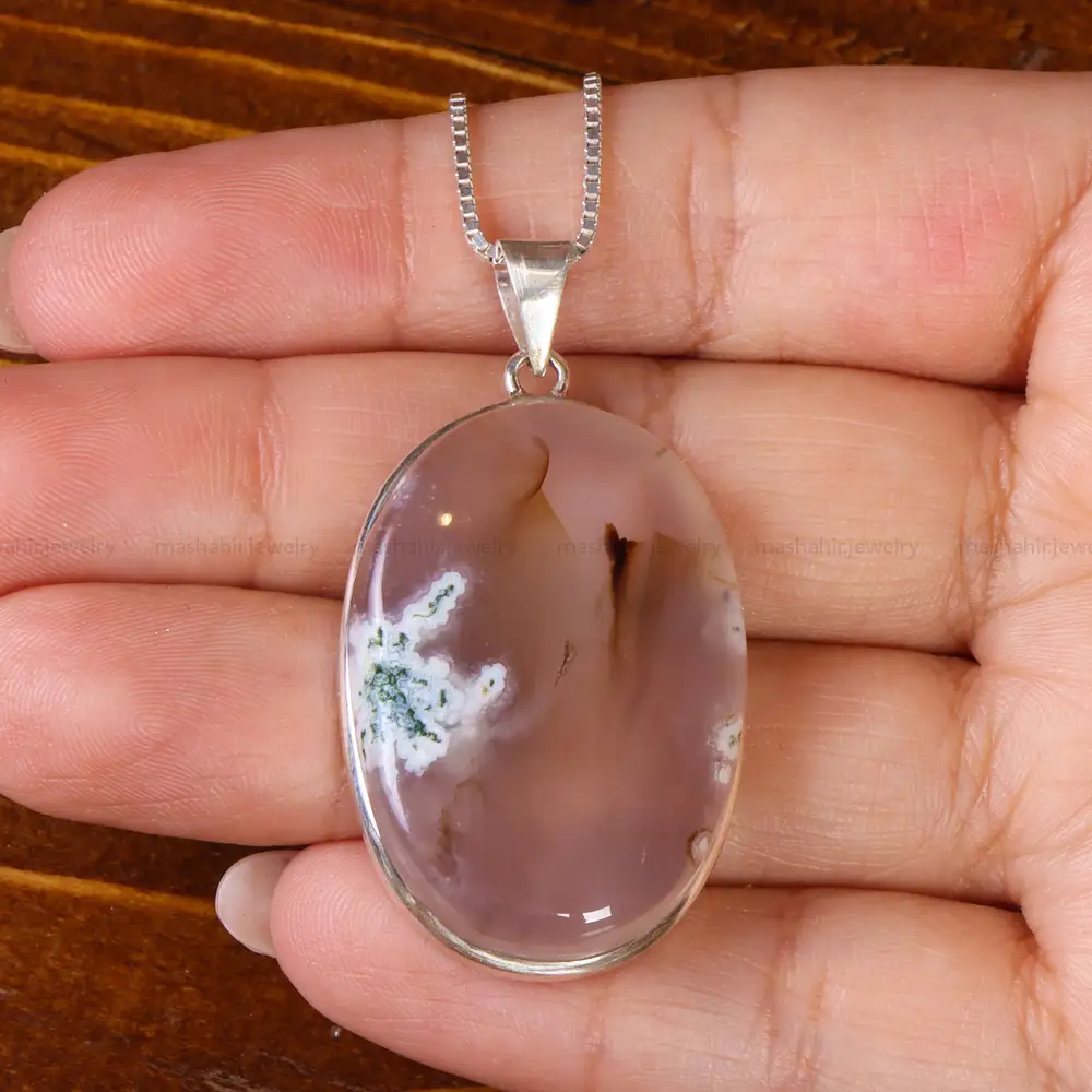 گردنبند عقیق شجر کد 22008