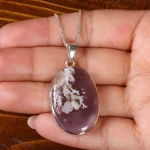 گردنبند عقیق شجر کد 22011