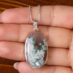 گردنبند عقیق شجر کد 22012