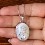 گردنبند عقیق شجر کد 22019