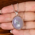 گردنبند عقیق شجر کد 22020