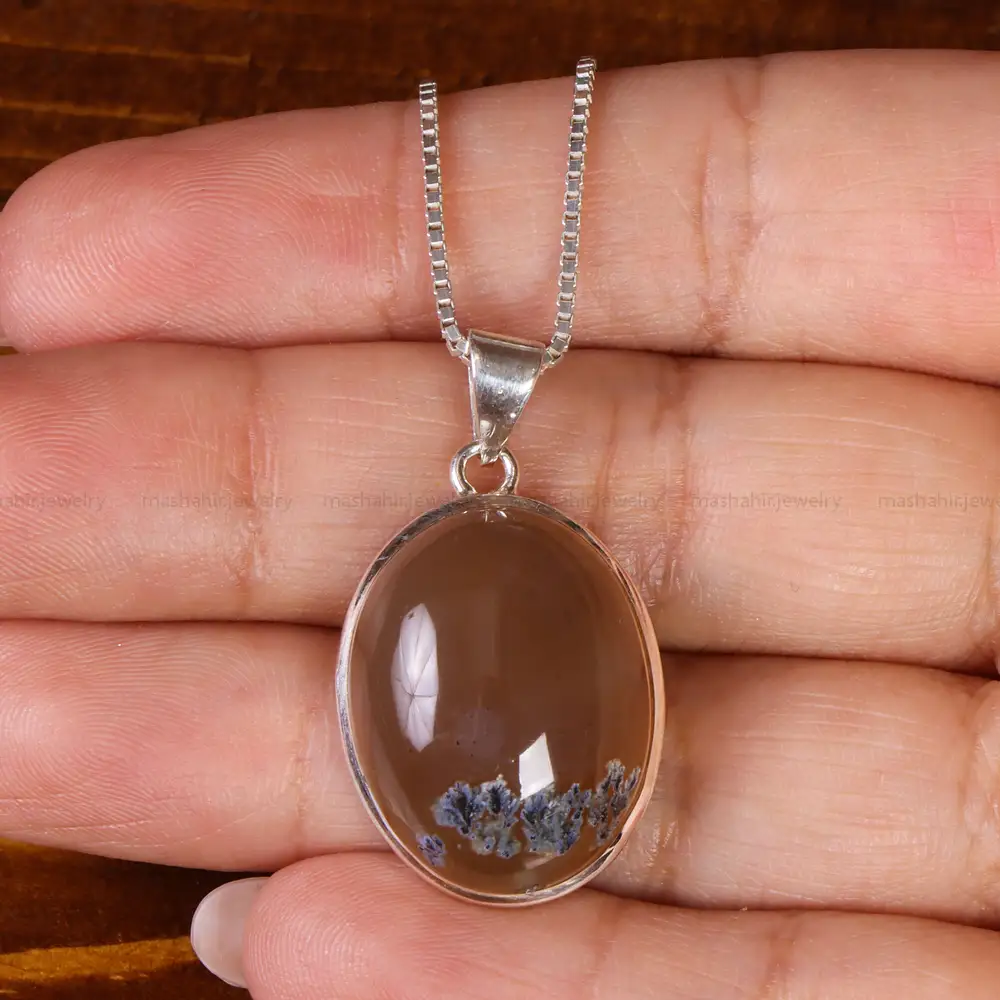 گردنبند عقیق شجر کد 22022