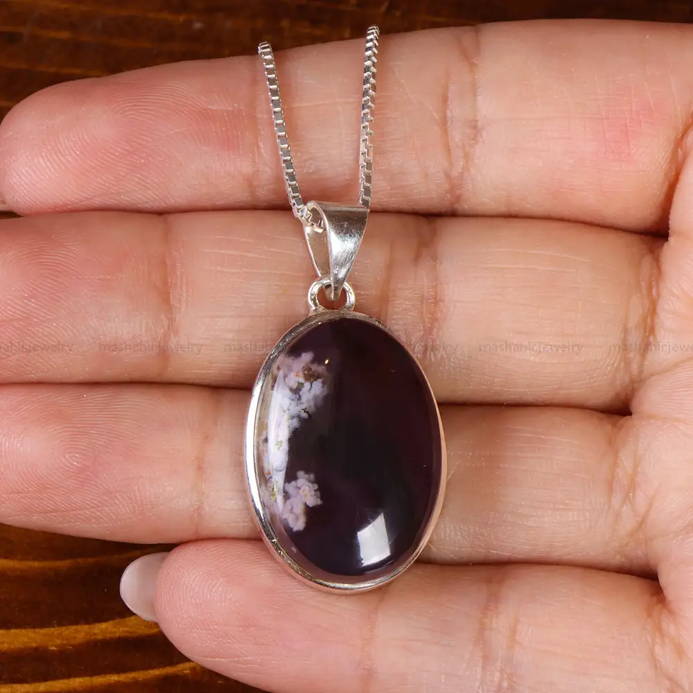 گردنبند عقیق شجر کد 22024