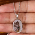 گردنبند عقیق شجر کد 22025