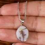 گردنبند عقیق شجر کد 22027