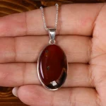 گردنبند عقیق کد 22038