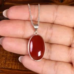 گردنبند عقیق کد 22039