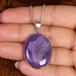 گردنبند عقیق یمن کد 22043