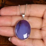 گردنبند عقیق یمن کد 22044