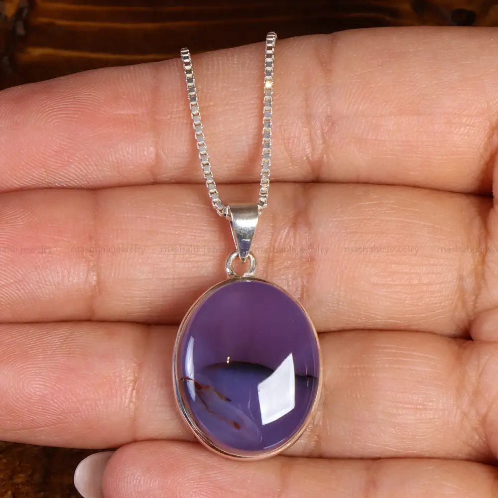 گردنبند عقیق یمن کد 22044