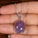 گردنبند عقیق یمن کد 22050