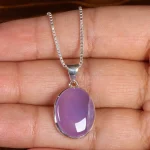 گردنبند عقیق یمن کد 22051