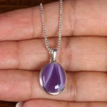 گردنبند عقیق یمن کد 22058