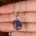 گردنبند عقیق یمن کد 22059