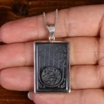 گردنبند حدید کد 22062