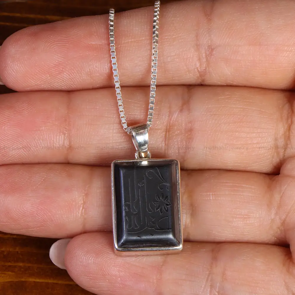 گردنبند حدید کد 22066