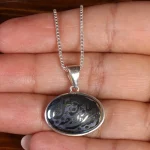 گردنبند حدید کد 22068