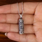 گردنبند نقره کد 22075