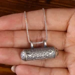 گردنبند نقره کد 22076