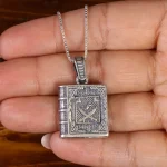 گردنبند نقره کد 22077